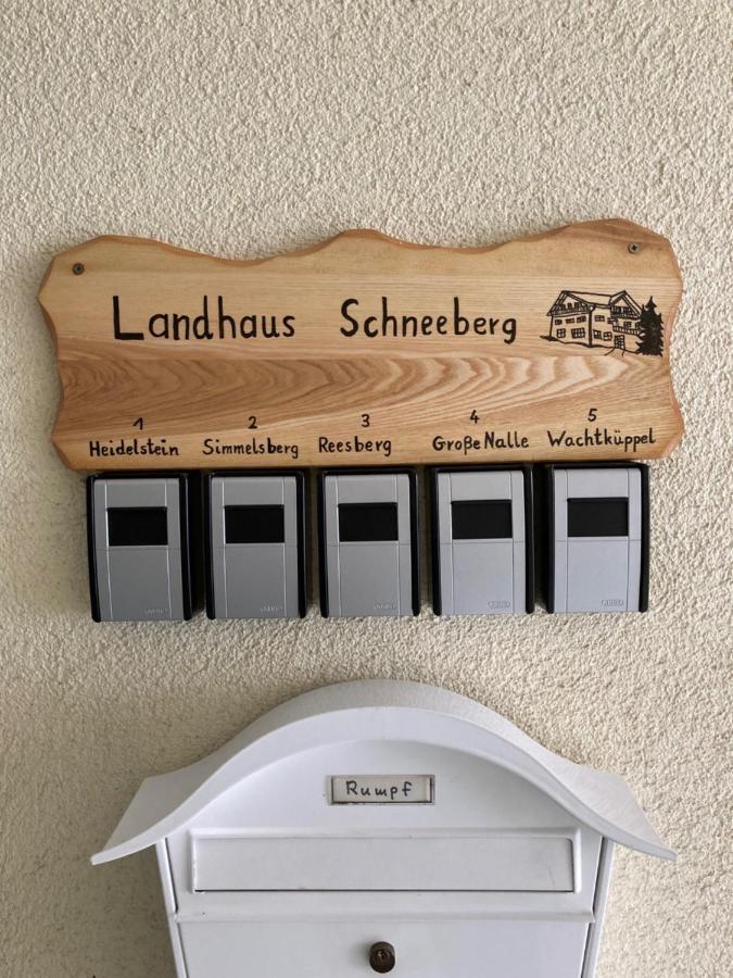 ゲルスフェルトLandhaus Schneebergアパートメント エクステリア 写真